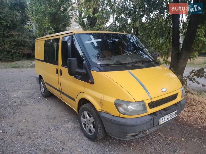 Минивэн Ford Transit Connect 2003 в Славянске фото Минивэн Ford Transit Connect 2003 в Славянске