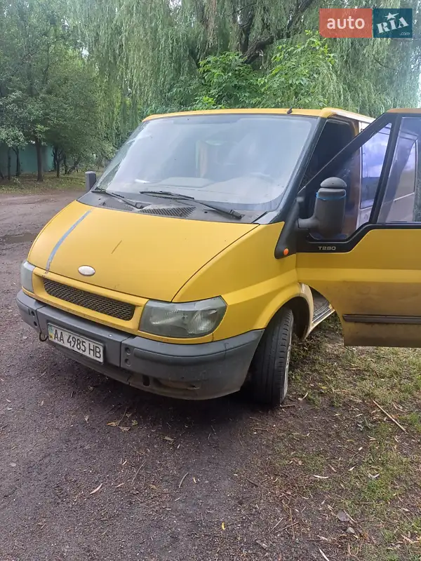 Минивэн Ford Transit Connect 2003 в 
