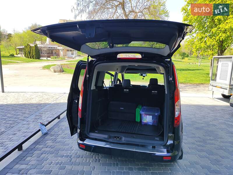Мінівен Ford Transit Connect 2013 в Запоріжжі