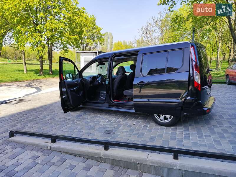 Мінівен Ford Transit Connect 2013 в Запоріжжі