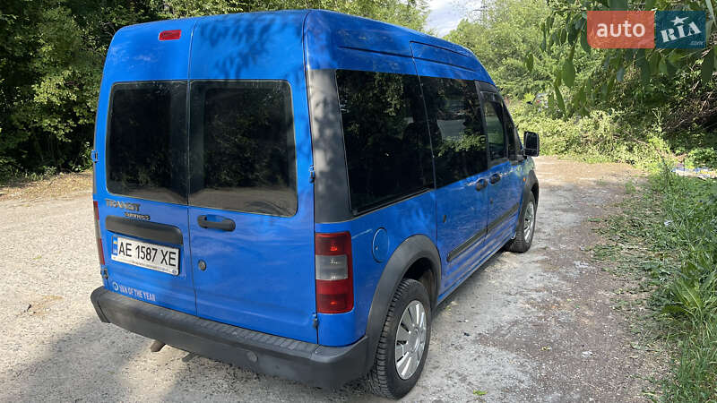 Вантажопасажирський фургон Ford Transit Connect 2003 в Дніпрі фото 7 Вантажопасажирський фургон Ford Transit Connect 2003 в Дніпрі