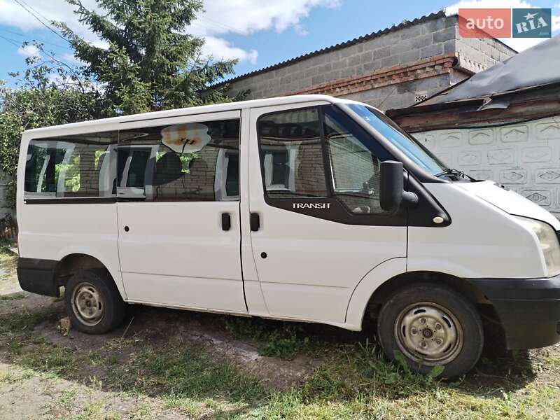 Мінівен Ford Transit Connect 2007 в Новомосковську
