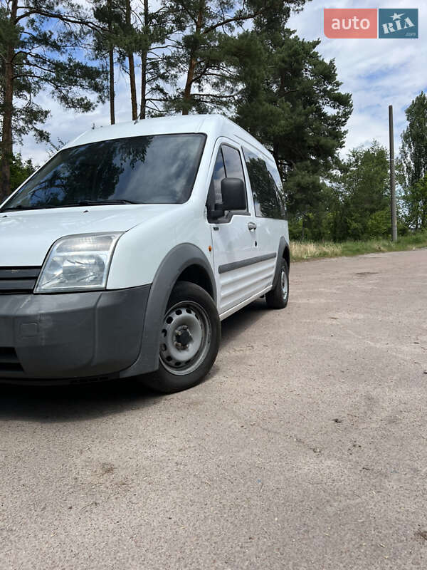 Минивэн Ford Transit Connect 2007 в 