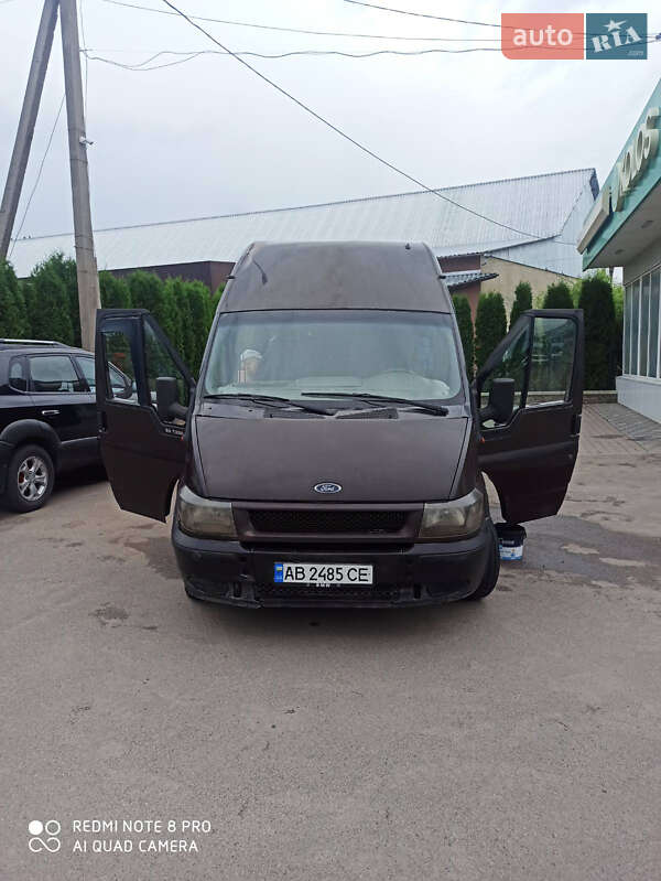 Мінівен Ford Transit Connect 2002 в Могилів-Подільському