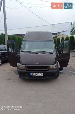 Минивэн Ford Transit Connect 2002 в 