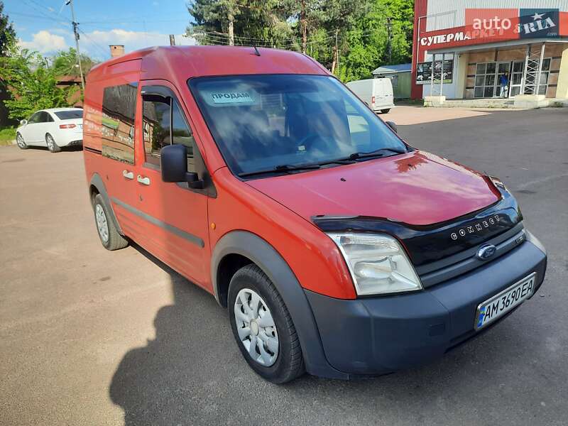 Минивэн Ford Transit Connect 2007 в 