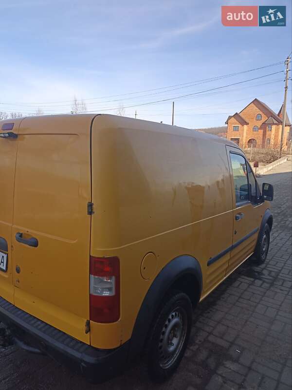Вантажний фургон Ford Transit Connect 2004 в Сторожинці фото 4 Вантажний фургон Ford Transit Connect 2004 в Сторожинці
