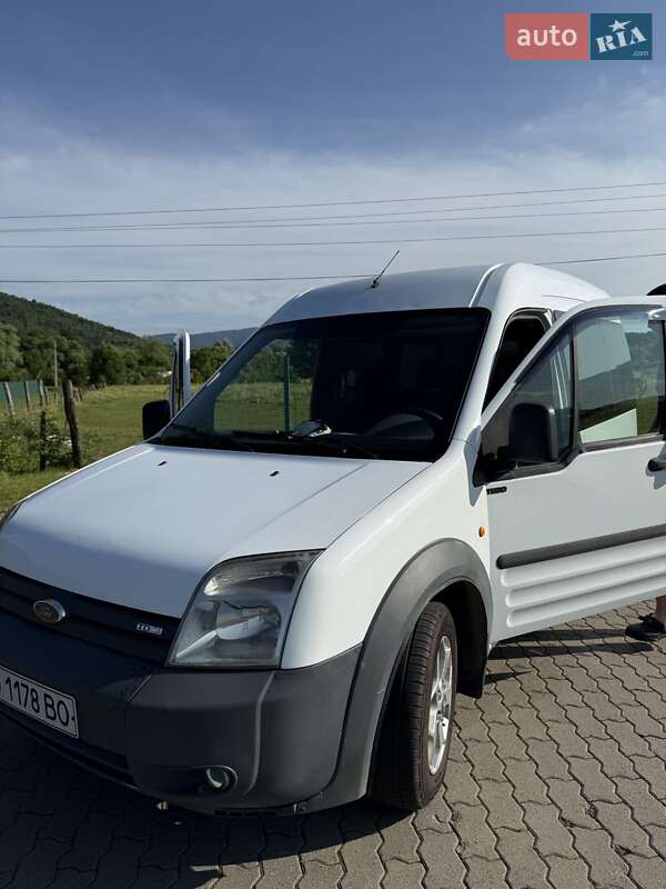 Минивэн Ford Transit Connect 2008 в Голубином