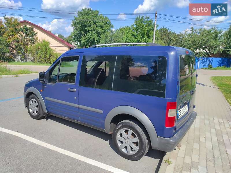 Мінівен Ford Transit Connect 2008 в Чернігові