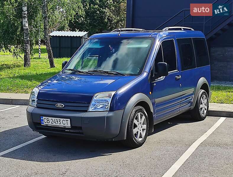 Минивэн Ford Transit Connect 2008 в 