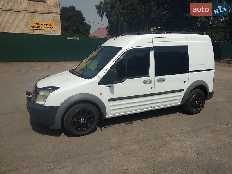 Минивэн Ford Transit Connect 2007 в Попельне
