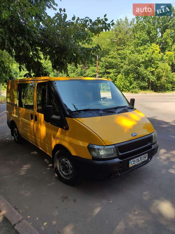 Мінівен Ford Transit Connect 2006 в Житомирі