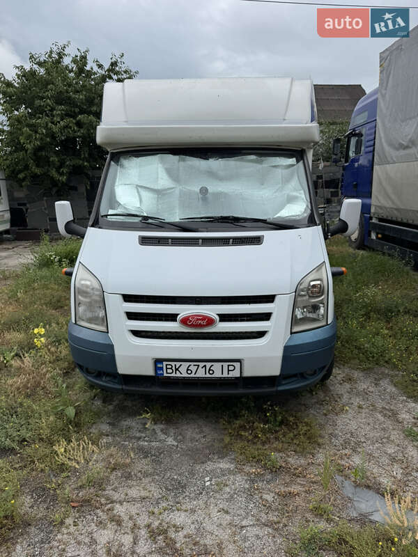 Минивэн Ford Transit Connect 2008 в 