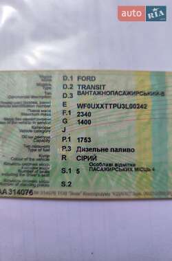 Минивэн Ford Transit Connect 2003 в 