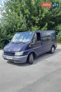 Минивэн Ford Transit Connect 2005 в 