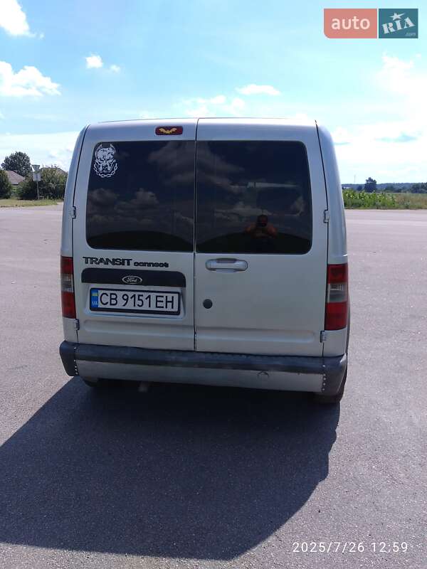 Минивэн Ford Transit Connect 2006 в Ичне