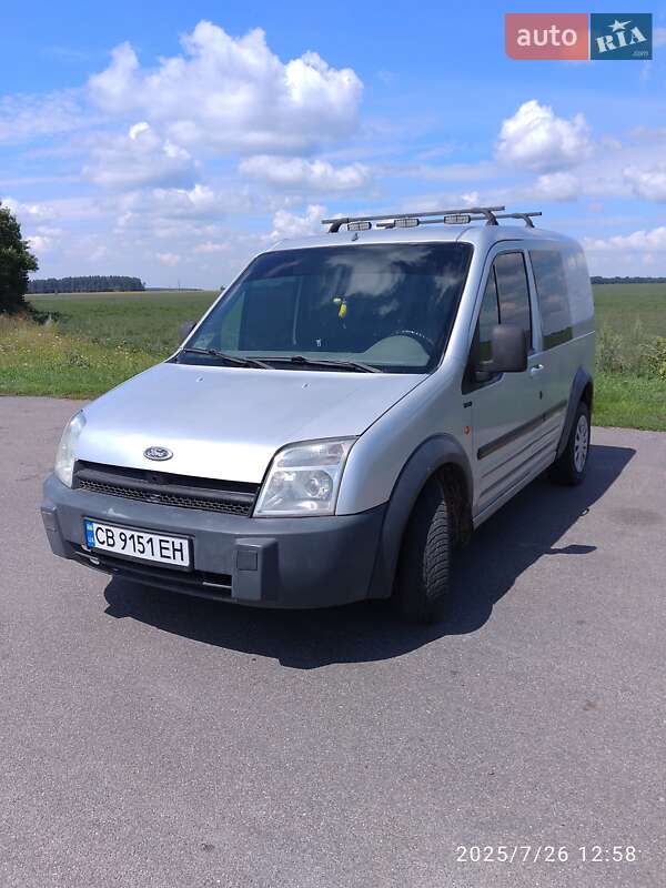 Минивэн Ford Transit Connect 2006 в Ичне