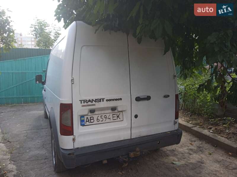 Вантажний фургон Ford Transit Connect 2012 в Вінниці