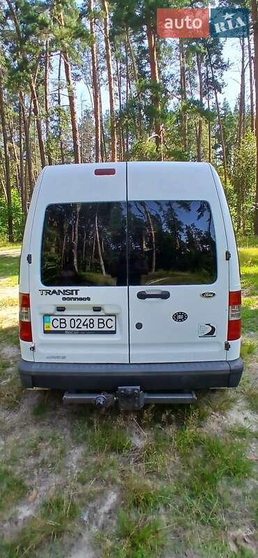Мінівен Ford Transit Connect 2008 в Ічні