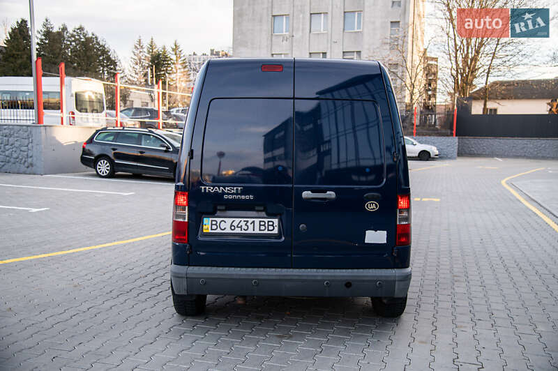 Вантажний фургон Ford Transit Connect 2007 в Львові