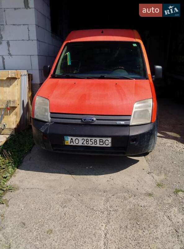 Грузовой фургон Ford Transit Connect 2007 в 