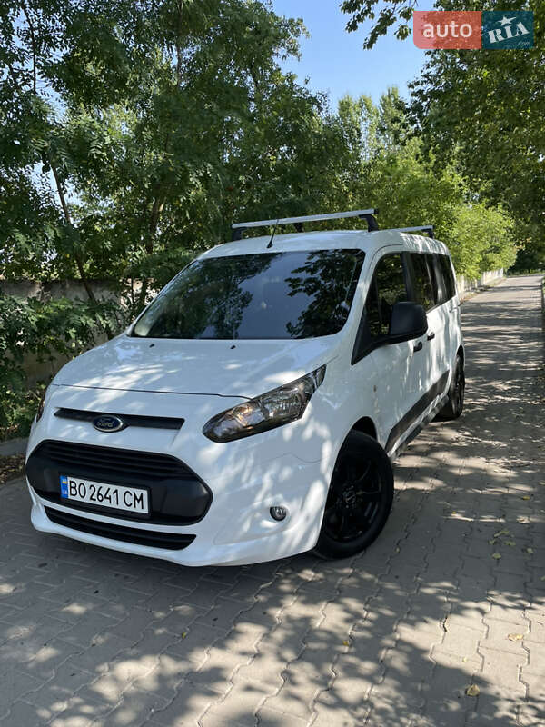 Минивэн Ford Transit Connect 2015 в Тернополе фото Минивэн Ford Transit Connect 2015 в Тернополе