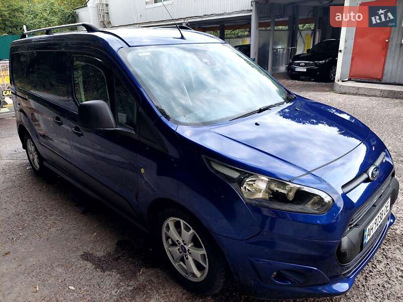 Грузопассажирский фургон Ford Transit Connect 2015 в Киеве