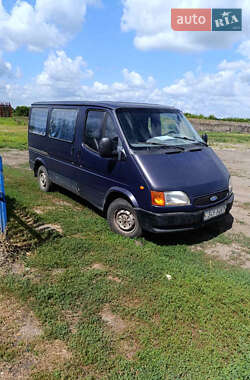 Мінівен Ford Transit Connect 2002 в 