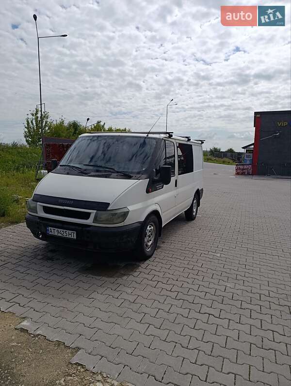 Минивэн Ford Transit Connect 2003 в 