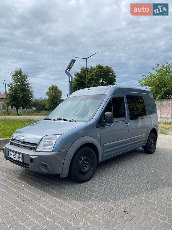 Мінівен Ford Transit Connect 2003 в Коростені фото 2 Мінівен Ford Transit Connect 2003 в Коростені
