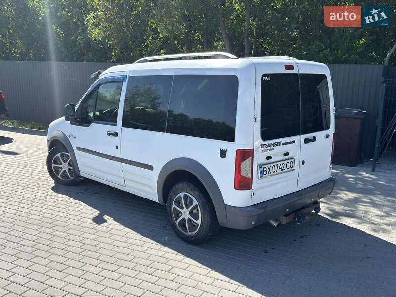 Минивэн Ford Transit Connect 2010 в Каменец-Подольском