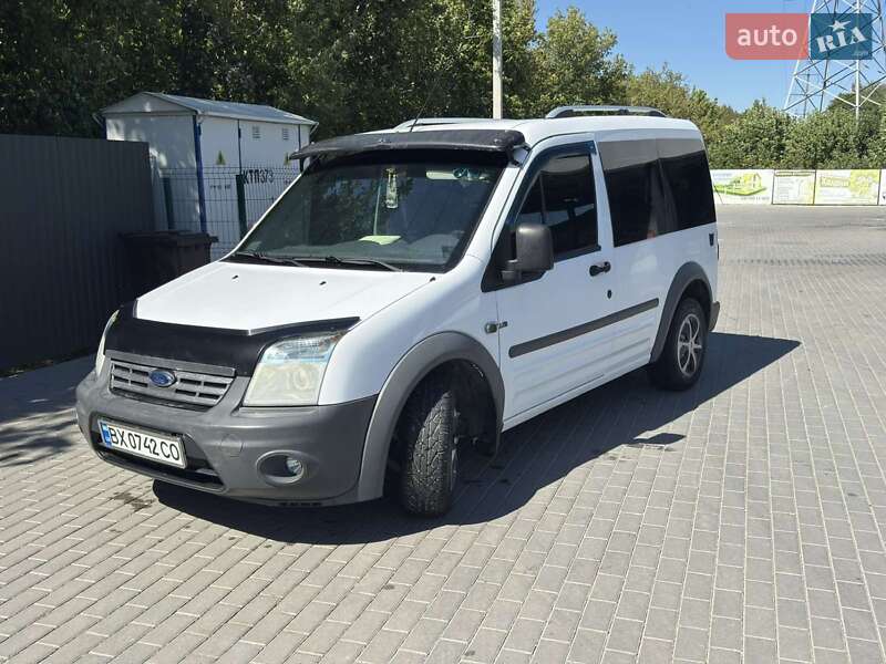 Минивэн Ford Transit Connect 2010 в Каменец-Подольском