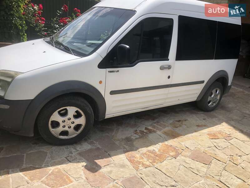 Минивэн Ford Transit Connect 2007 в 