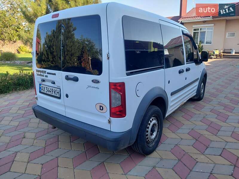 Мінівен Ford Transit Connect 2010 в Запоріжжі
