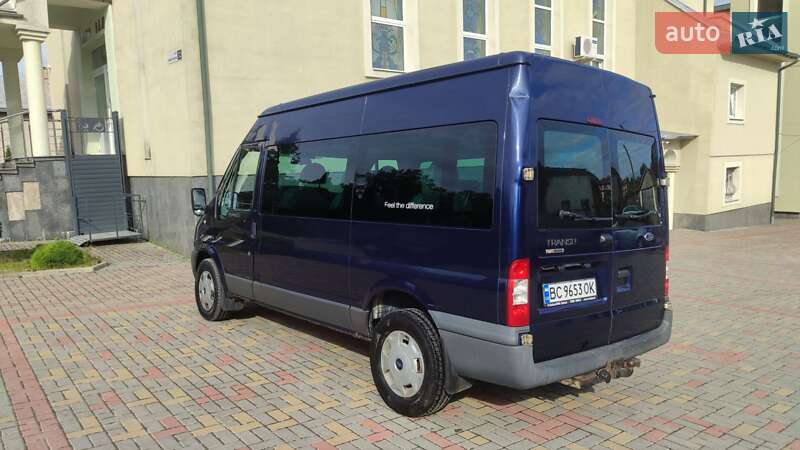 Мінівен Ford Transit Connect 2010 в Бориславі