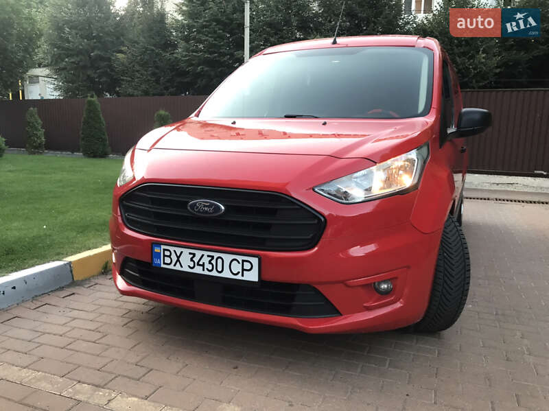 Грузовой фургон Ford Transit Connect 2018 в Хмельницком фото 7 Грузовой фургон Ford Transit Connect 2018 в Хмельницком