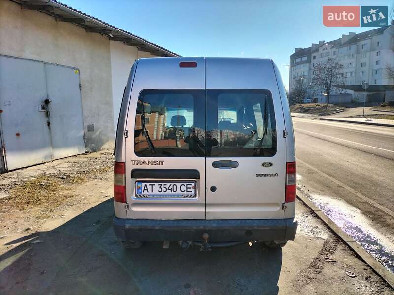 Минивэн Ford Transit Connect 2003 в Ивано-Франковске фото 2 Минивэн Ford Transit Connect 2003 в Ивано-Франковске