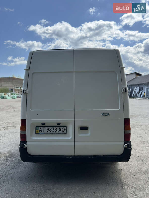 Грузовой фургон Ford Transit Connect 2004 в Надворной