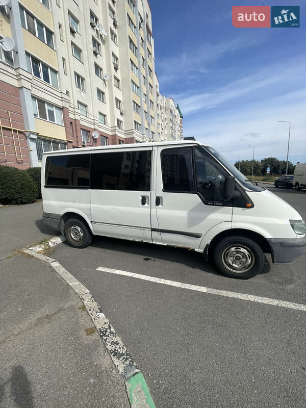 Минивэн Ford Transit Connect 2004 в Киеве