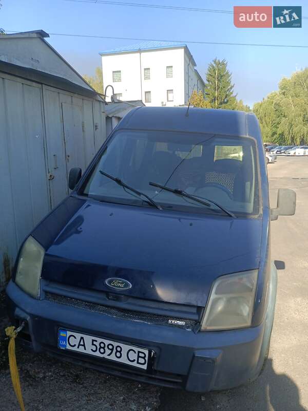 Мінівен Ford Transit Connect 2003 в 