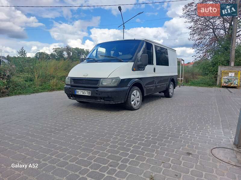 Минивэн Ford Transit Connect 2002 в Львове