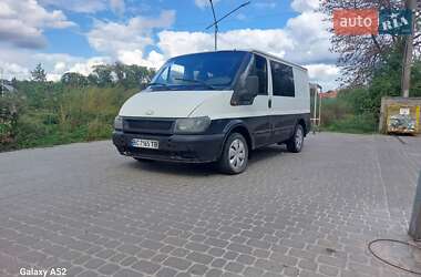 Мінівен Ford Transit Connect 2002 в 