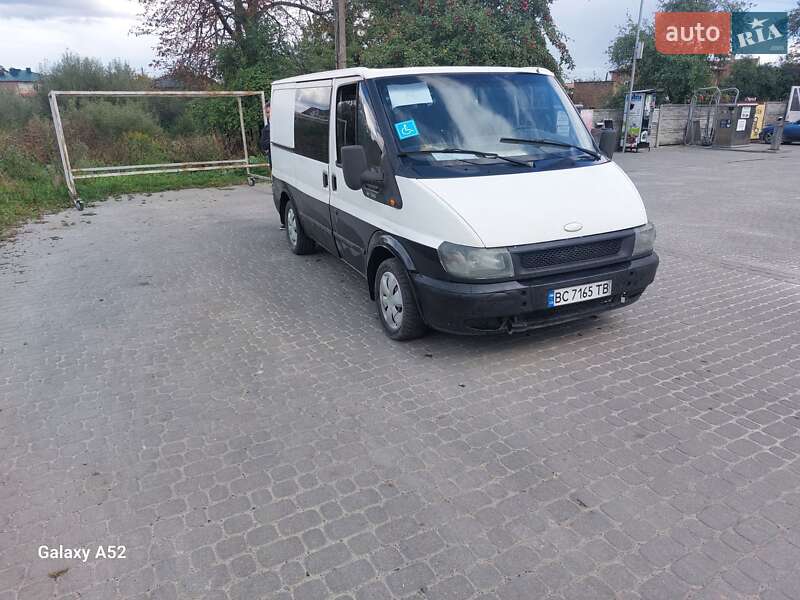 Минивэн Ford Transit Connect 2002 в Львове