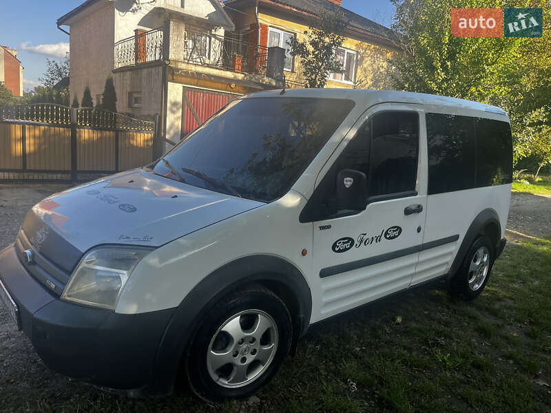 Минивэн Ford Transit Connect 2008 в 