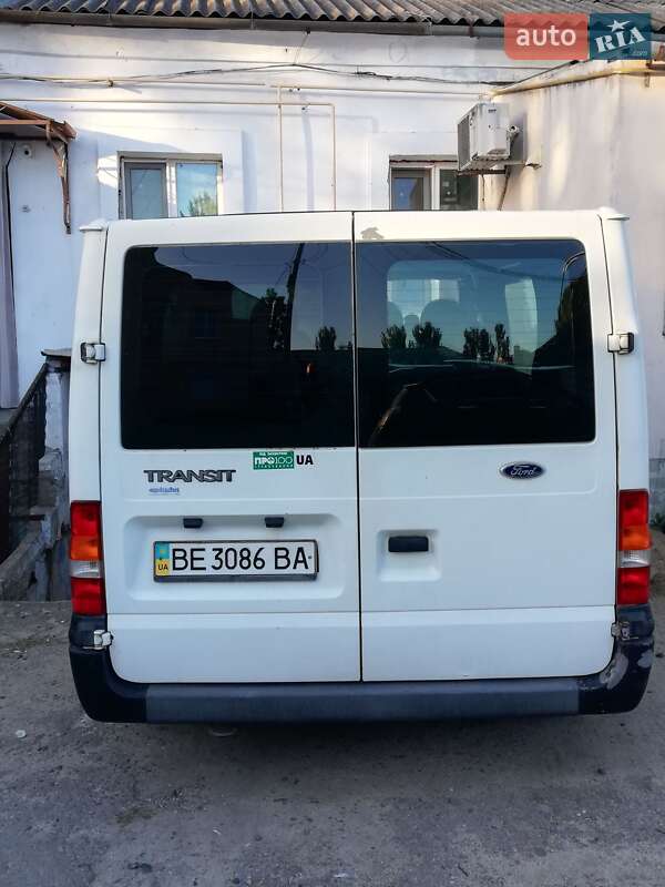 Минивэн Ford Transit Connect 2006 в Николаеве