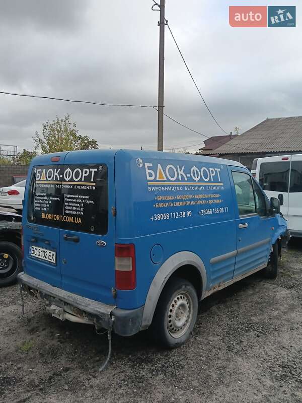 Вантажопасажирський фургон Ford Transit Connect 2005 в Сарнах