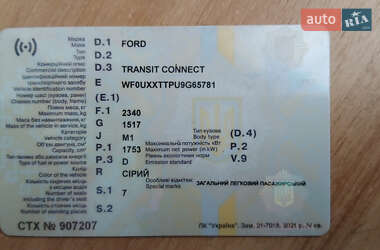Минивэн Ford Transit Connect 2009 в 