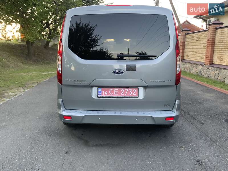 Мінівен Ford Transit Connect 2023 в Полтаві