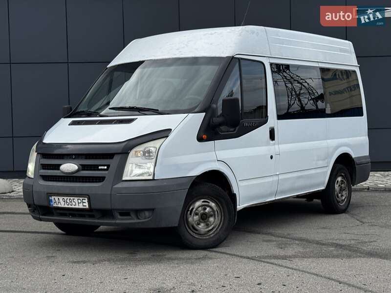 Мінівен Ford Transit Connect 2008 в 