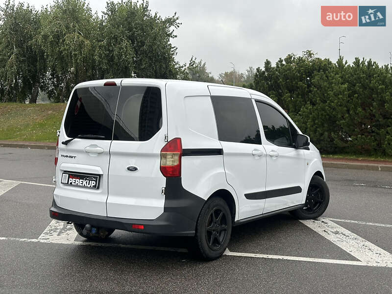 Грузовой фургон Ford Transit Connect 2014 в Киеве